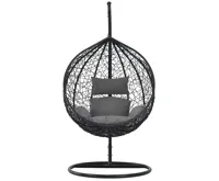 Závěsné křeslo IBIZA antracit IWH-10190001 (1)