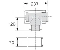 Vaillant T-kus 87 °