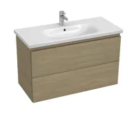 JIKA MIO N Skříňka pod umyvadlo 1000x450 mm, 2 zásuvky , Jasan