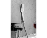 SAPHO Ruční sprcha se samočistícím systémem, 240mm, ABS/chrom (6)