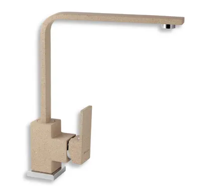 NOVASERVIS Dřezová baterie EDGE granit-písek - 36713,GRS