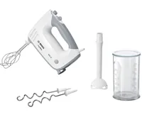 Bosch Ruční šlehač ErgoMixx MFQ36440, 450 W - bílá