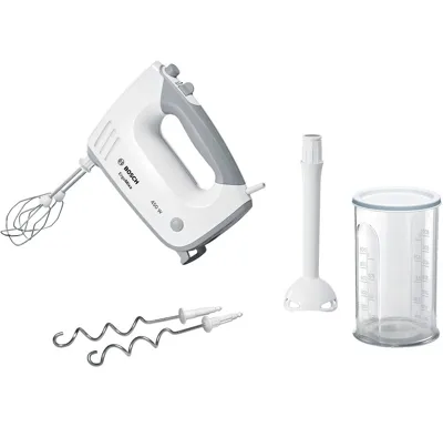 Bosch Ruční šlehač ErgoMixx MFQ36440, 450 W - bílá