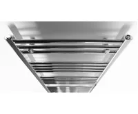 AQUALINE ALYA otopné těleso rovné 600x1600mm, středové připojení, chrom (5)