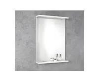 AQUALINE KORIN STRIP zrcadlo s LED osvětlením 60x70x12cm (1)