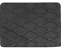 BGS Gumová podložka, pro zvedací plošiny, 160 x 120 x 60 mm (2)