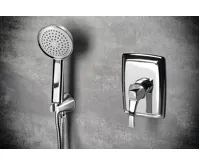 SAPHO DREAMART podomítková sprchová baterie, 1 výstup, chrom (3)