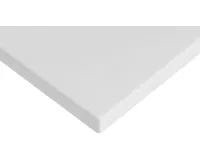 SAPHO PLATO deska Rockstone 900x24x360mm, bílá mat (2)