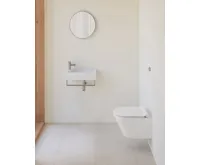 GSI KUBE X závěsná WC mísa, GeniusFlush, 36x50cm, bílá ExtraGlaze (6)