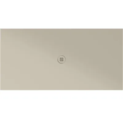 GSI Keramická sprchová vanička, obdélník 180x90x2cm, creta mat