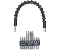 BGS Bity sada s ohebným prodloužením,11 dílů (1)