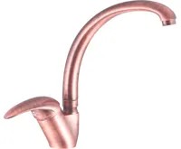 SAPHO SALY stojánková dřezová baterie, výška 280mm, měď