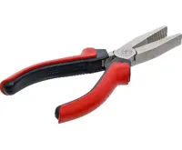 BGS Kleště ploché 160 mm, dvoukomp. izolace (2)