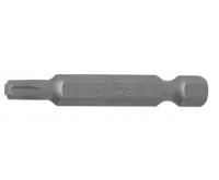 BGS Bit 1/4" T-profil T25 x 6,3 mm vnější šestihran, délka 50 mm BGS Bit 1/4" T-profil T25 x 6,3 mm vnější šestihran, délka 50 mm