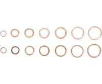 BGS O-kroužky,  Copper, O 6 - 20 mm, 95 kusů (1)