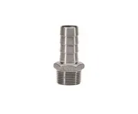 Nerez Hadičník DN 10 - 3/8" x 11 mm venkovní závit Nerez Hadičník DN 10 - 3/8" x 11 mm venkovní závit
