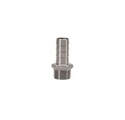 Nerez Hadičník DN 10 - 3/8" x 11 mm venkovní závit