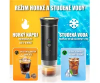 De Gusto Cestovní kávovar KF-JN-02Pro2.0 (2)