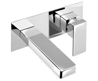 SAPHO LATUS podomítková umyvadlová baterie, chrom (4)