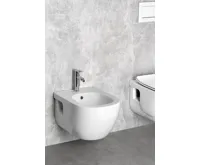 SAPHO BRILLA bidet závěsný, 35,5x53 cm, bílá (6)