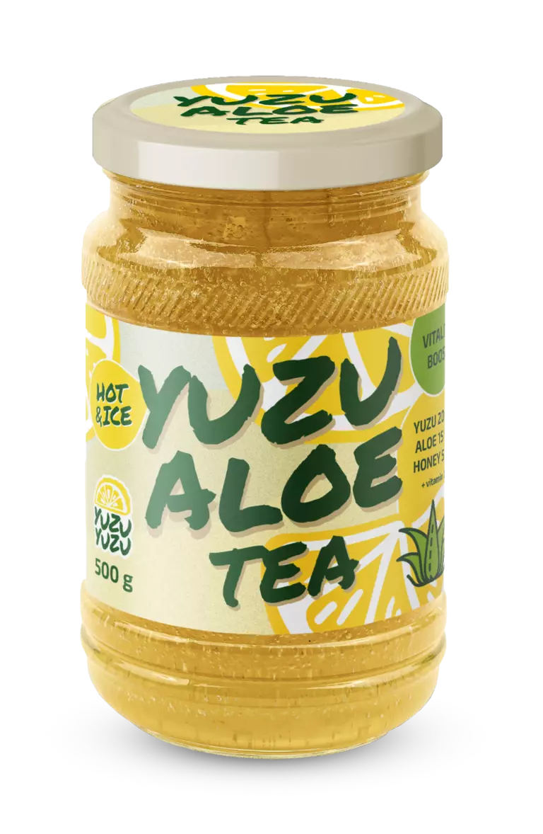 Yuzu yuzu yuzu tea aloe vera 500g