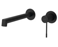 SAPHO SOLARIS podomítková dvouprvková umyvadlová baterie, černá mat SAPHO SOLARIS podomítková dvouprvková umyvadlová baterie, černá mat