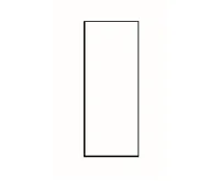 ALMEVA STARR ukončovací trubka bez hrdla 0,5m 250mm