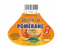 Nature NoTea s.r.o. Pečený čaj Notea - Pomeranč se skořicí 430ml (2)