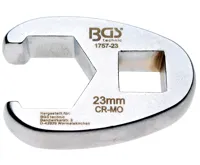 BGS Klíč plochý otevřený, 12.5 mm (1/2&quot;) , 23 mm