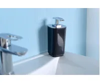 GEDY SEVENTY dávkovač mýdla na postavení, černá (4)