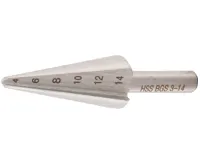 BGS Vrták kónický HSS, průměr 3,0 - 14,0 mm