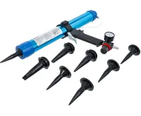 BGS Pneumatická pistole na kartuše - BGS 70336 (3)