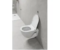 GSI PURA ECO závěsná WC mísa, Swirlflush, 36x55cm, bílá dual-mat (3)