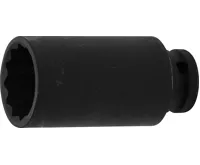 BGS Hlavice nástrčná 1/2" 30 mm, prodloužená, 12-ti hranná,tvrzená BGS Hlavice nástrčná 1/2" 30 mm, prodloužená, 12-ti hranná,tvrzená