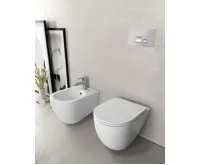 ISVEA INFINITY bidet závěsný, 36,5x53cm, bílá (3)