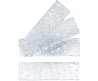 BGS Sada plochých ocelových konektorů ,  200 x 60 x 2 mm ,  4 ks. (1)