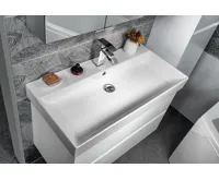 SAPHO KARE 100 keramické umyvadlo nábytkové 98x46cm, bílá (9)