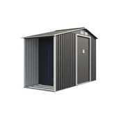 Zahradní domek LUCIFER A 3,53 m2 antracit IWH-10230025