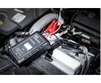 BGS Pomocné startovací zařízení | bez baterie | s technologií ultra kondenzátoru | 12 V / 300 A / 600 A (2)