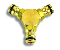 NOVASERVIS Mezikus pro 3 rychlospojky mosaz - DY8015C