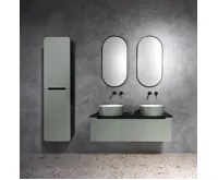 SAPHO KERALA umyvadlová skříňka 120x35x47,5cm, 1x zásuvka, verde (9)