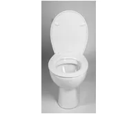AQUALINE JOSE WC kombi, dvojtlačítko 3/6l, zadní odpad, bílá (5)