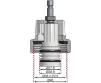 BGS Adaptér č. 16 pro BGS 8027, 8098, pro Mercedes-Benz (1)