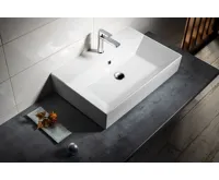 ISVEA SISTEMA keramické umyvadlo 70x42cm, bílá (6)