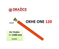 ND DZD Trubka vypouštěcí plastová PEX pro ohřívače OKHE ONE 120 1440mm  6323938 (2)