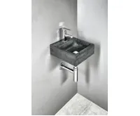 SAPHO BLOK kamenné umývátko 30x30cm, antracit (5)