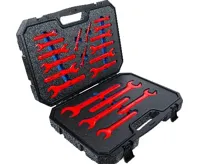 BGS Sada jednostranných plochých klíčů VDE | 6 - 32 mm | 20dílná (1)