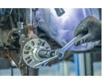 BGS Stahovák nábojů kol, hydraulický, 12 To (4)