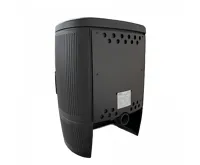 PLAMEN PLAMEN Litinová krbová kamna ALBERTO - černá (6)