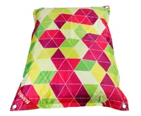 Designový sedací vak 189x140 triangle s popruhy (4)